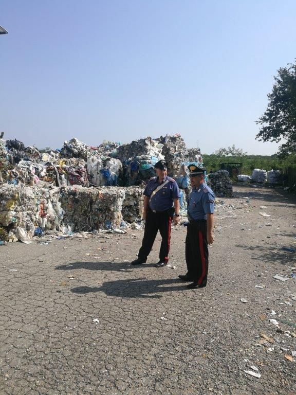 Discarica abusiva: c’è un denunciato, è lombardo