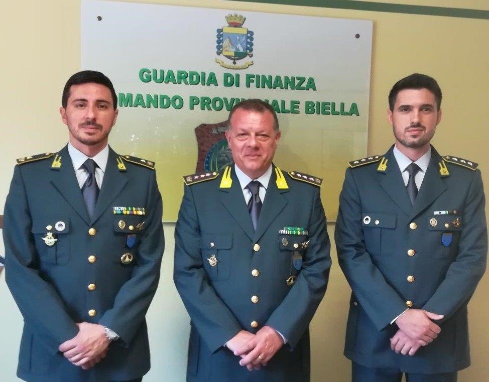 Guardia di finanza, due nuovi ufficiali