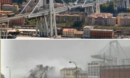 Vigili del fuoco biellesi nell’inferno di Genova, 39 i morti