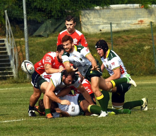 Edilnol Biella Rugby (Foto Stefano Socco)