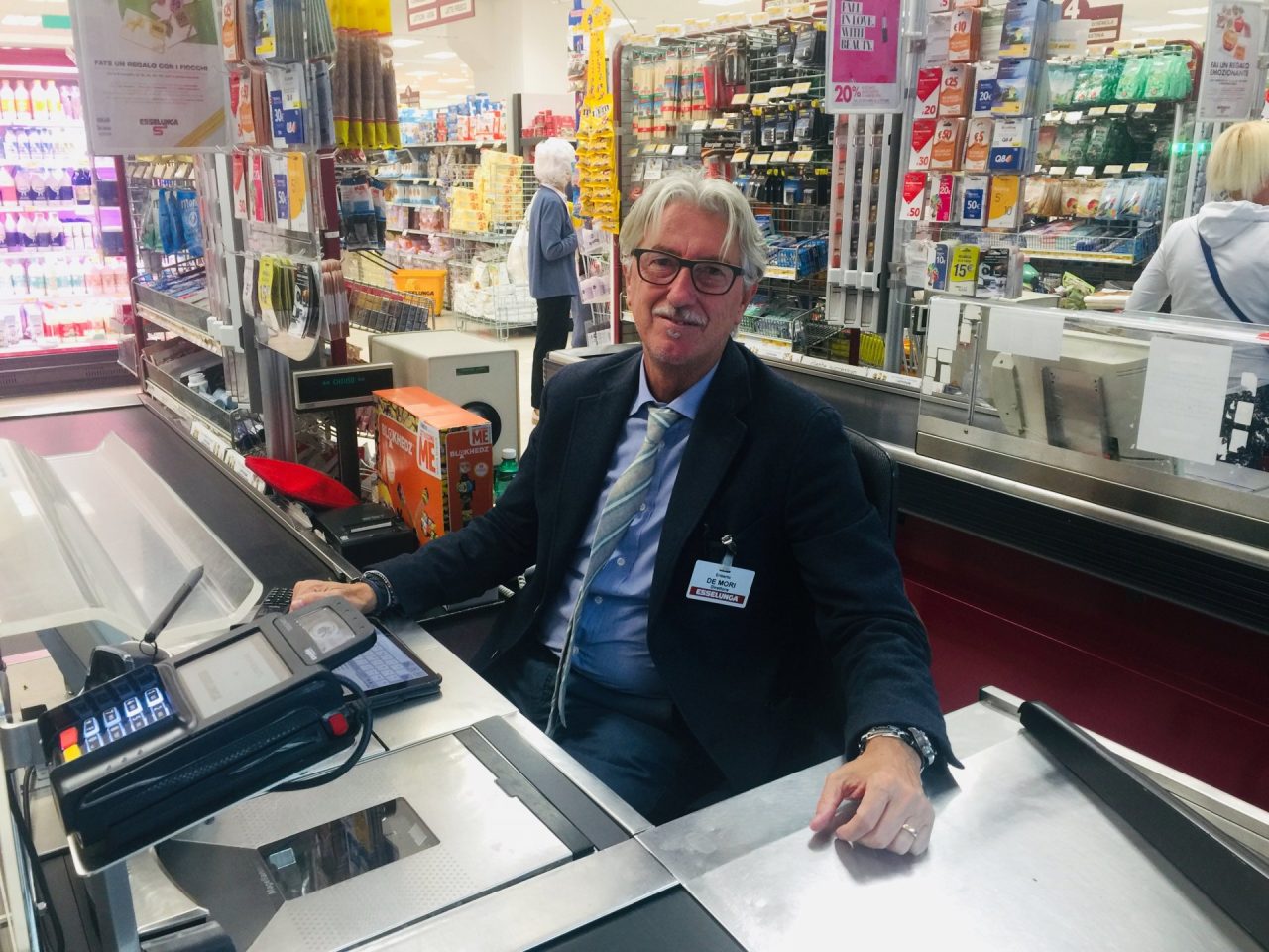 Il direttore De Mori va in pensione