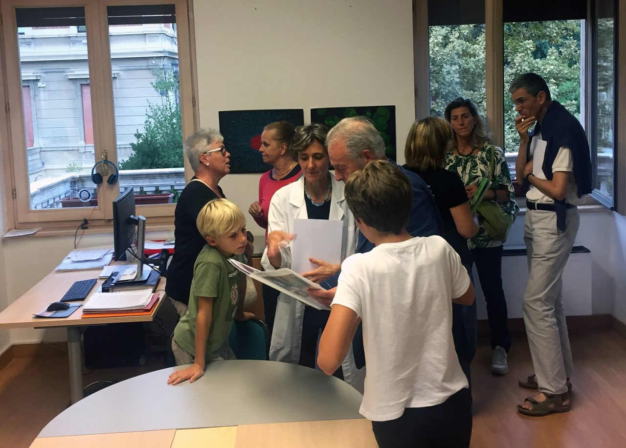 Laboratorio Fondazione Tempia e GenomicArt