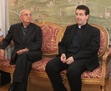 Sabato Farinella vescovo, domenica saluto a Mana