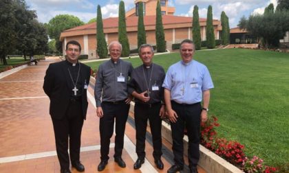 Don Farinella oggi termina il corso a Roma per la formazione pastorale