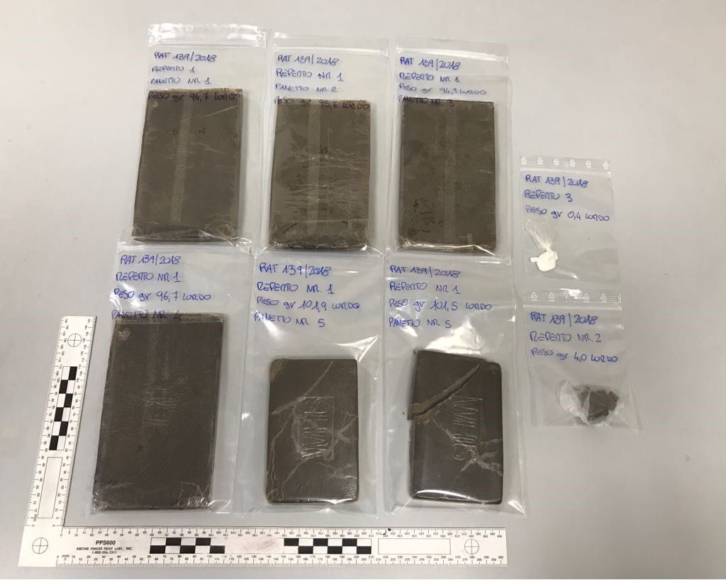 Hashish in soffitta: patteggia 20 mesi
