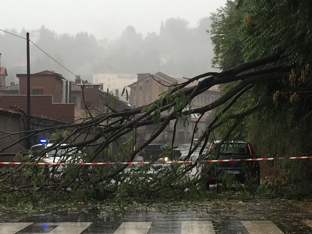 Maltempo: allagamenti e strade chiuse