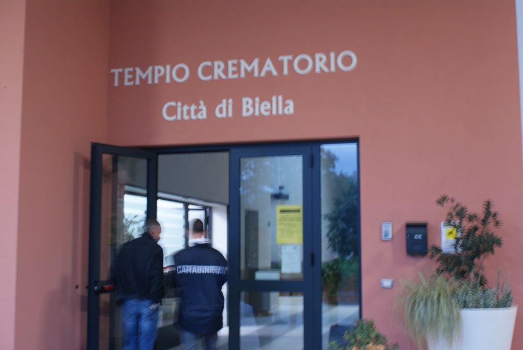 Altri indagati tra i dipendenti del Tempio crematorio