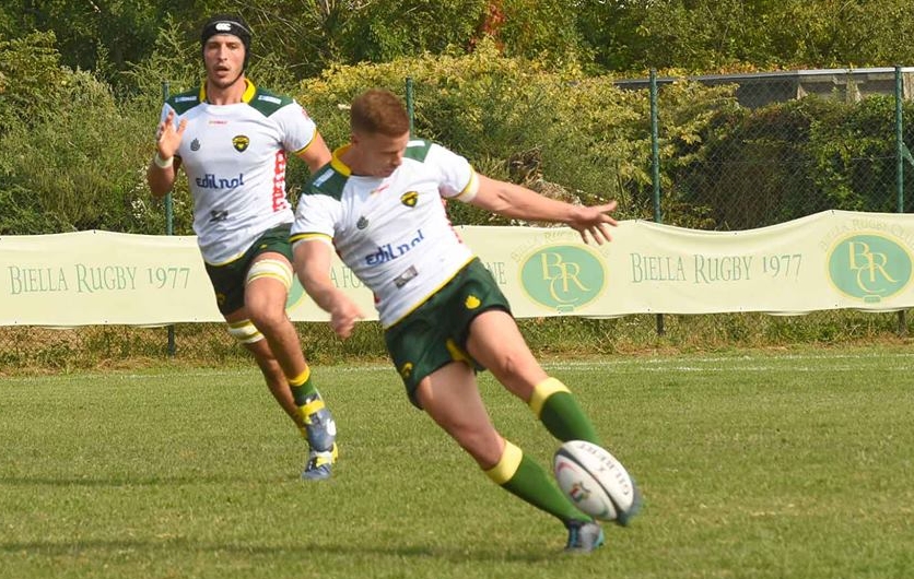 Biella Rugby, storico esordio in A. Domani lo speciale di Eco di Biella