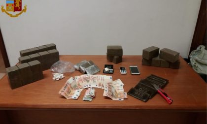 Un fiume di droga verso il Biellese