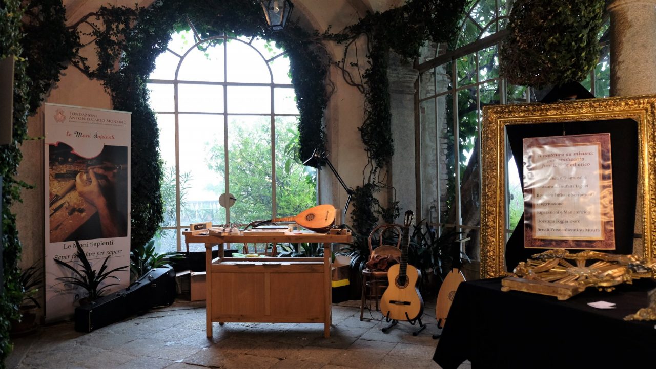 La Fondazione Monzino a Fatti ad arte