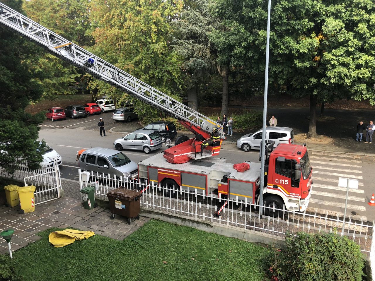 Soccorso spettacolare