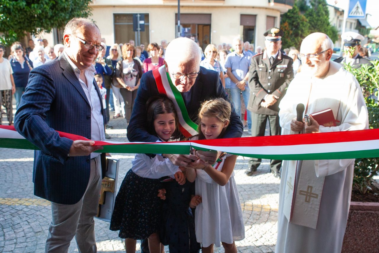 Sandigliano ha inaugurato il nuovo centro polivalente comunale FOTO