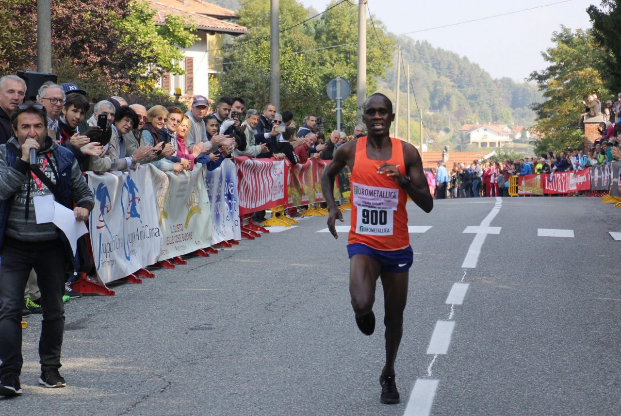 Giro di Pettinengo, Jacob Kiplimo firma il nuovo record FOTO