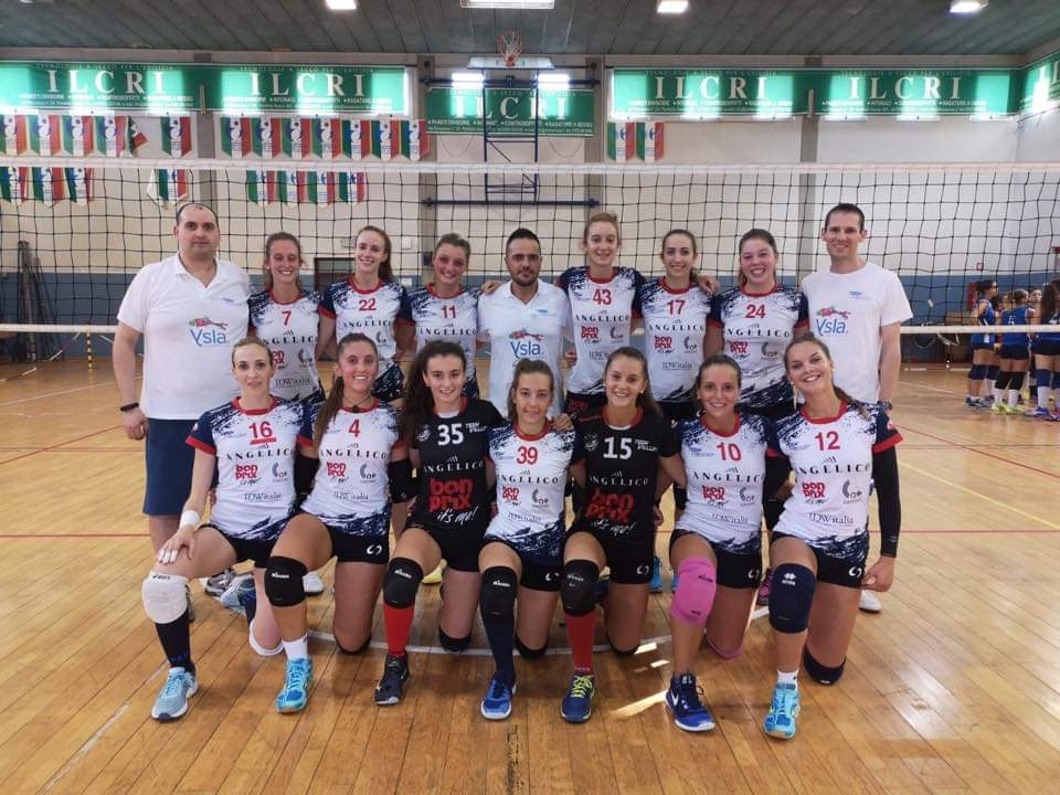 Volley C, Teamvolley vince a Trecate all’esordio