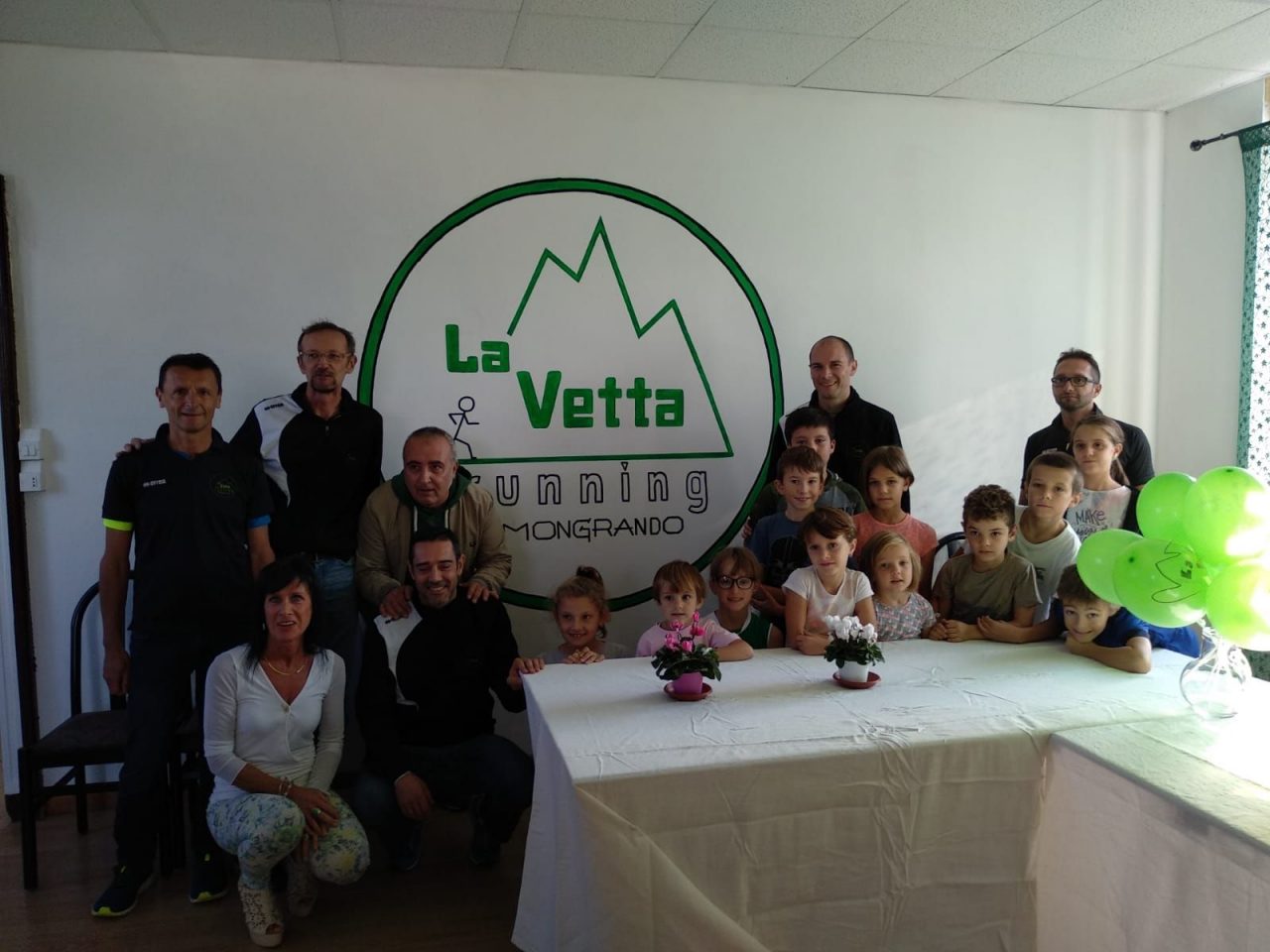 Inaugurata la sede de La Vetta Running FOTO