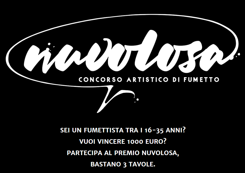Nasce Nuvolosa, il festival del fumetto