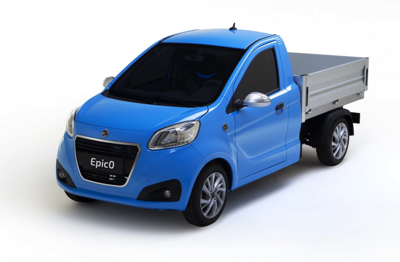 Regis Epic0: il primo quadriciclo elettrico italiano verrà prodotto a Biella