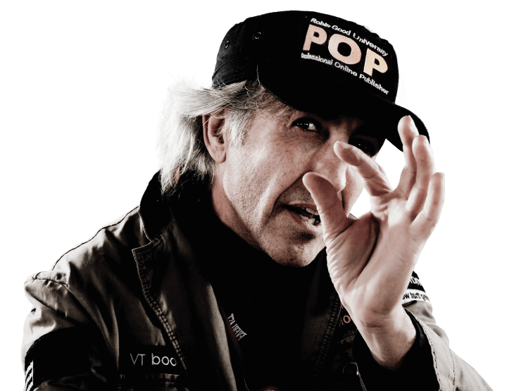 Robin Good, il bandito idealista del web