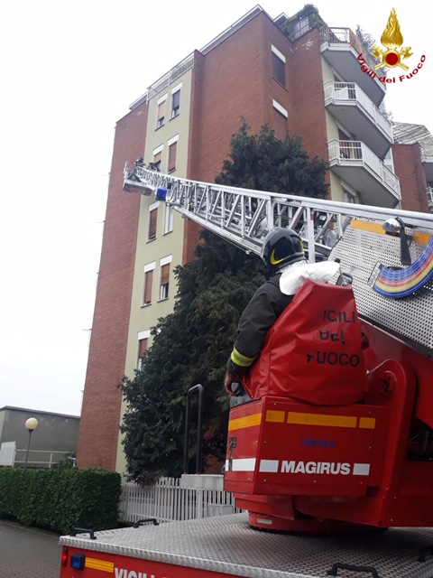 Donna di 91 anni cade e non riesce a rialzarsi
