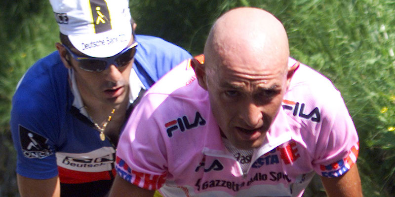 Il ct Cassani inaugurerà le paline della Biella-Oropa di Pantani