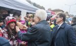 Mattarella a Valle Mosso: "Lo Stato c'è" FOTO