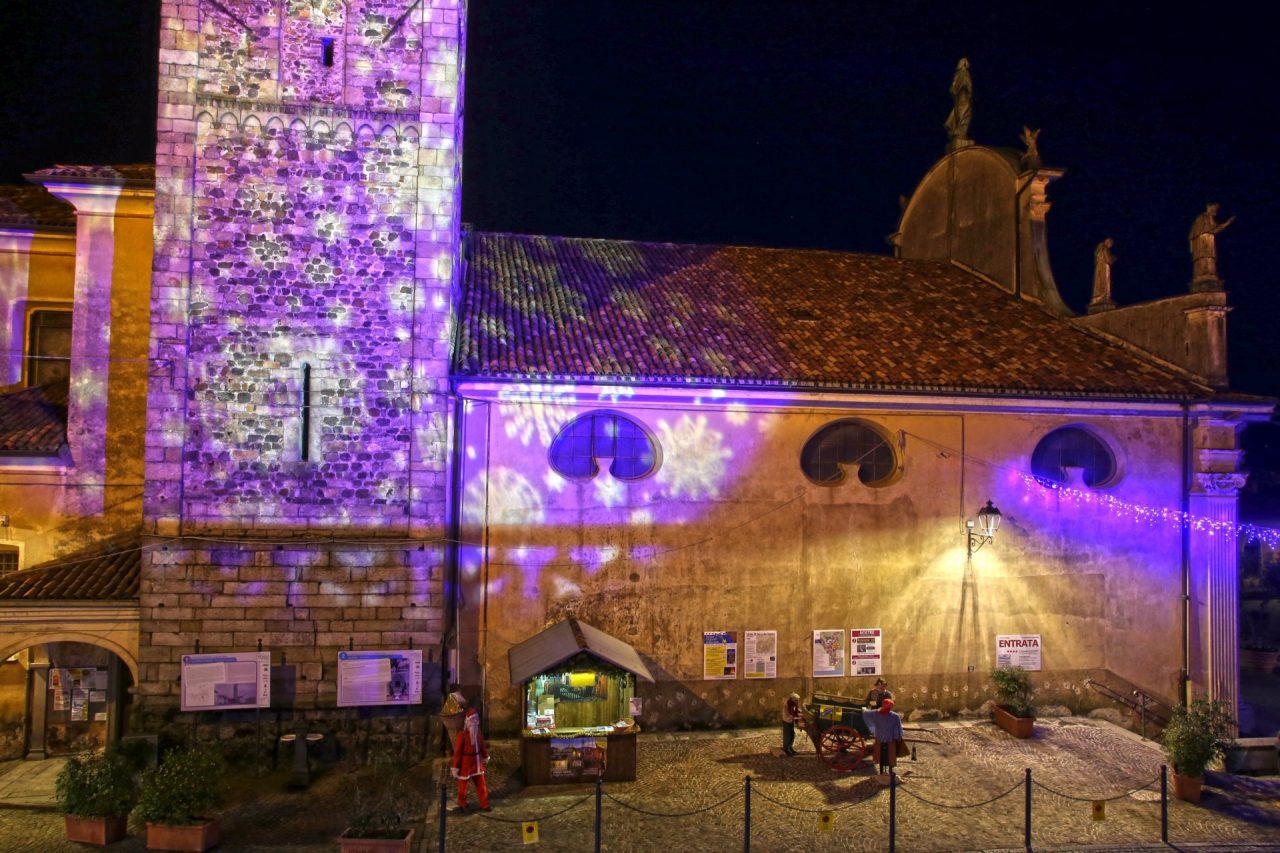 Un “effetto neve” per il presepe