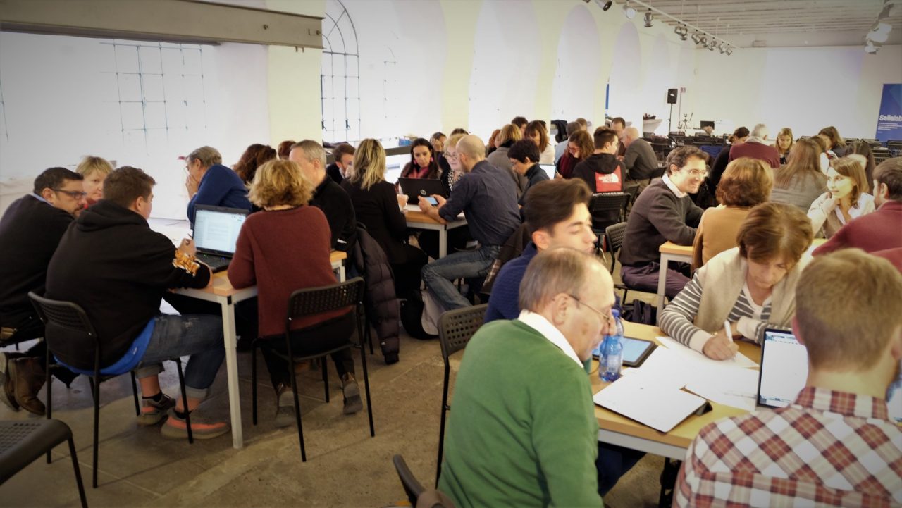 Change Day: i gruppi di lavoro sui diversi progetti