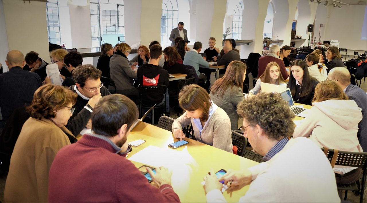 Change Day: i gruppi di lavoro sui diversi progetti