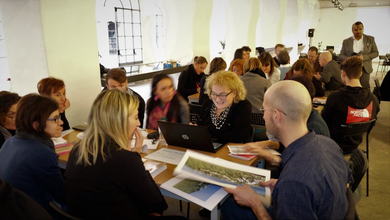 Change Day: i gruppi di lavoro sui diversi progetti