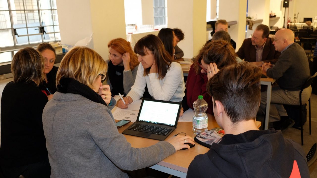 Change Day: i gruppi di lavoro sui diversi progetti
