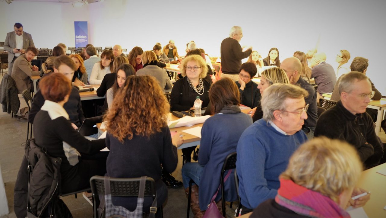 Change Day: i gruppi di lavoro sui diversi progetti