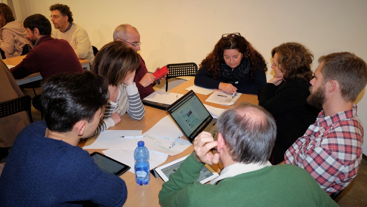 Change Day: i gruppi di lavoro sui diversi progetti