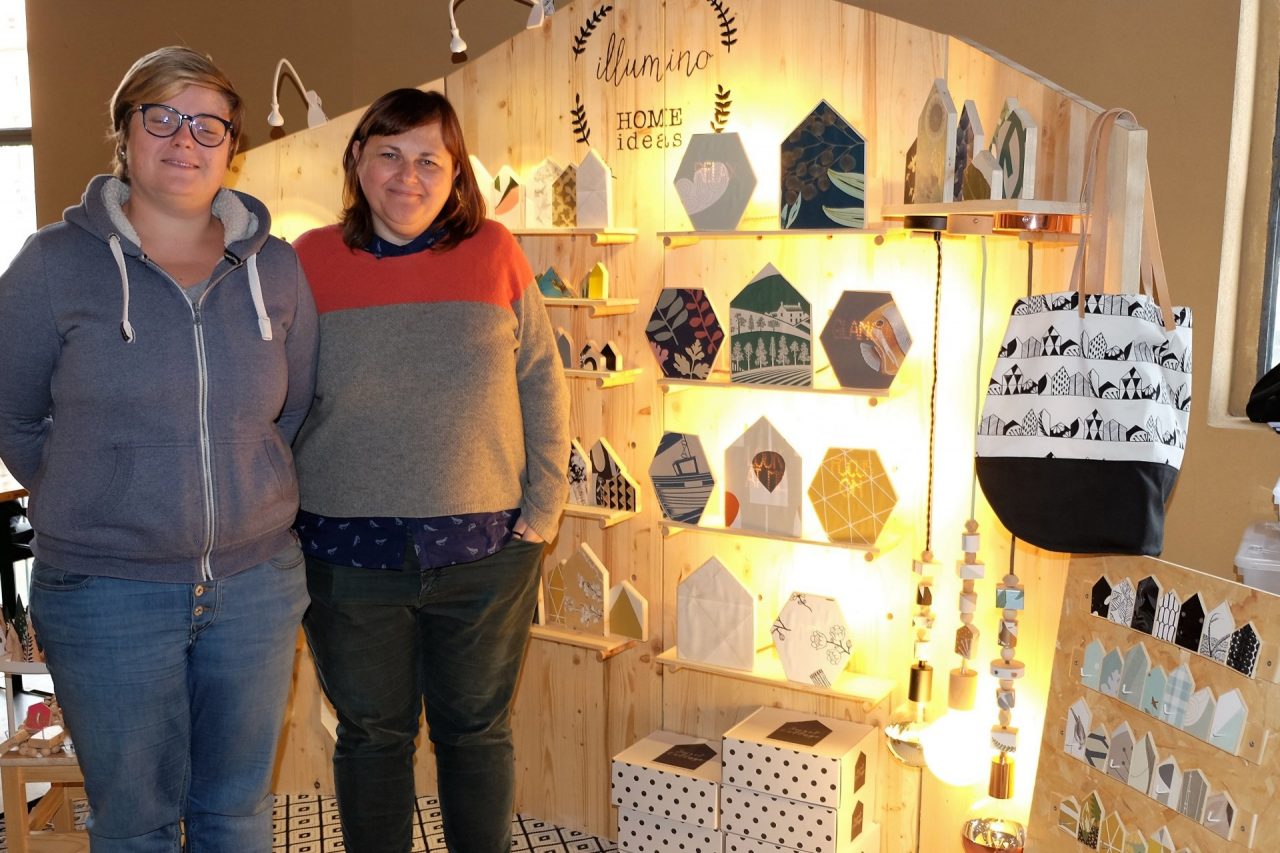 Mercatino Etsy - Le lampade in stile 'nordico' di Illumino