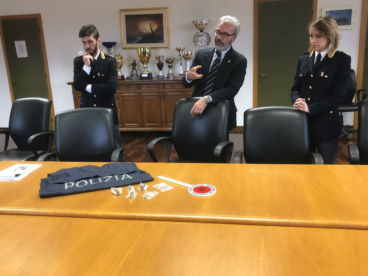 E’ la droga di uno studente-spacciatore