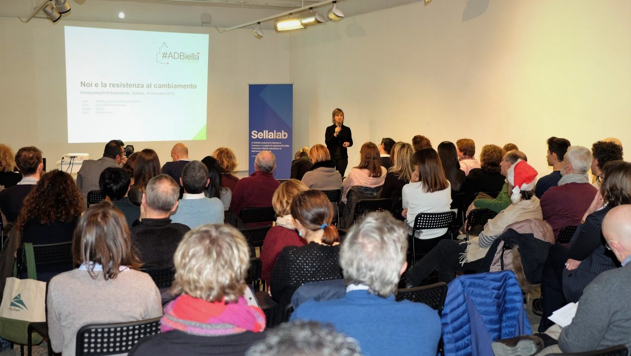 Silvia Basiglio al Change Day