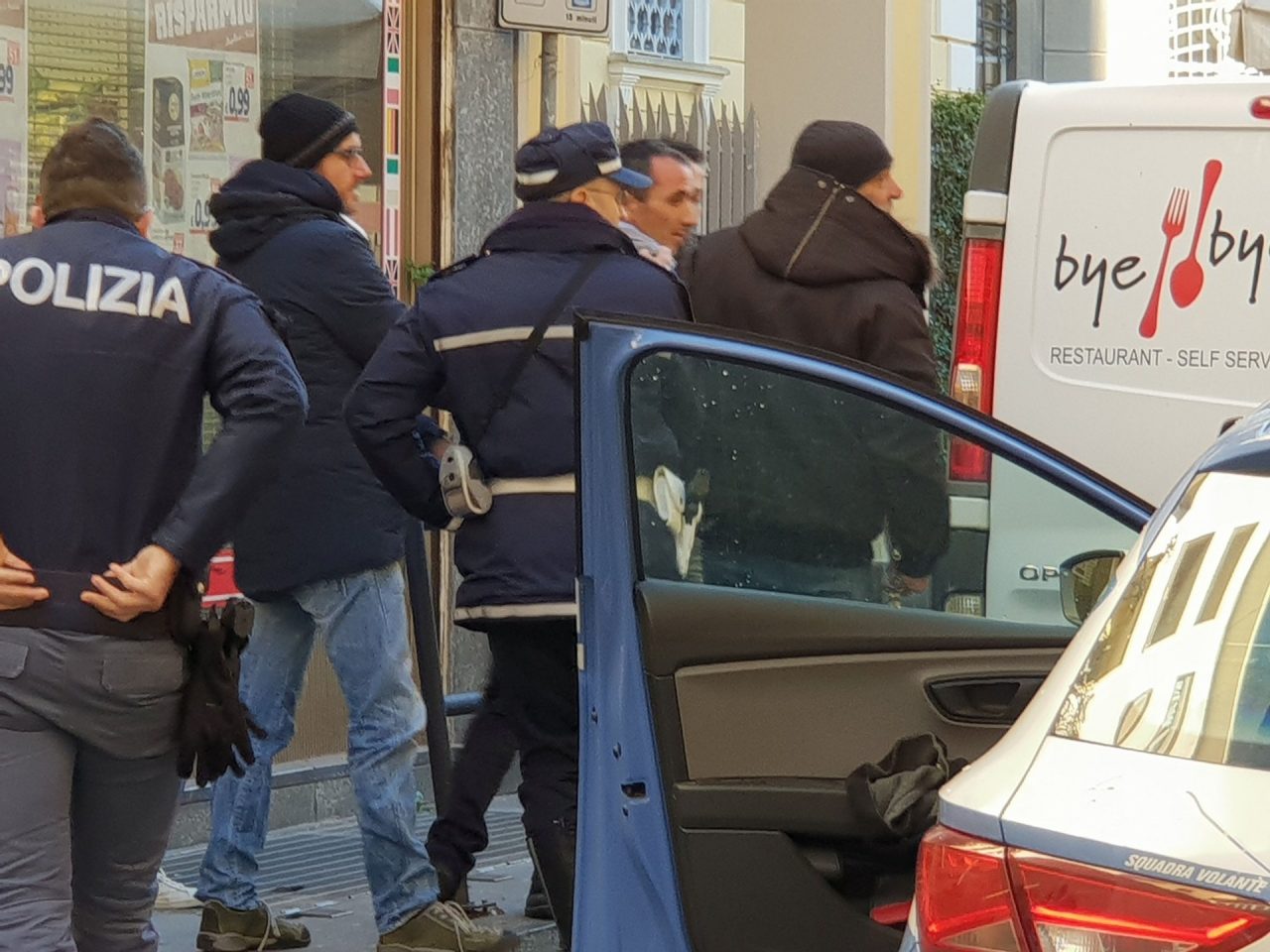 Tribunale blindato, arrestato il marito stalker