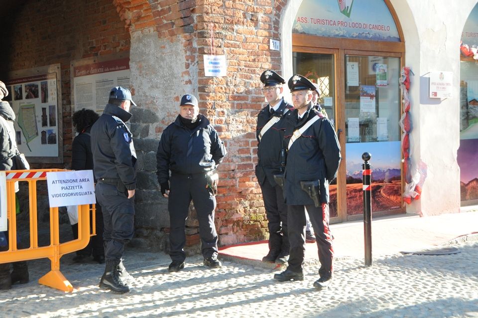 Lavoratori in nero al mercatino di Viverone