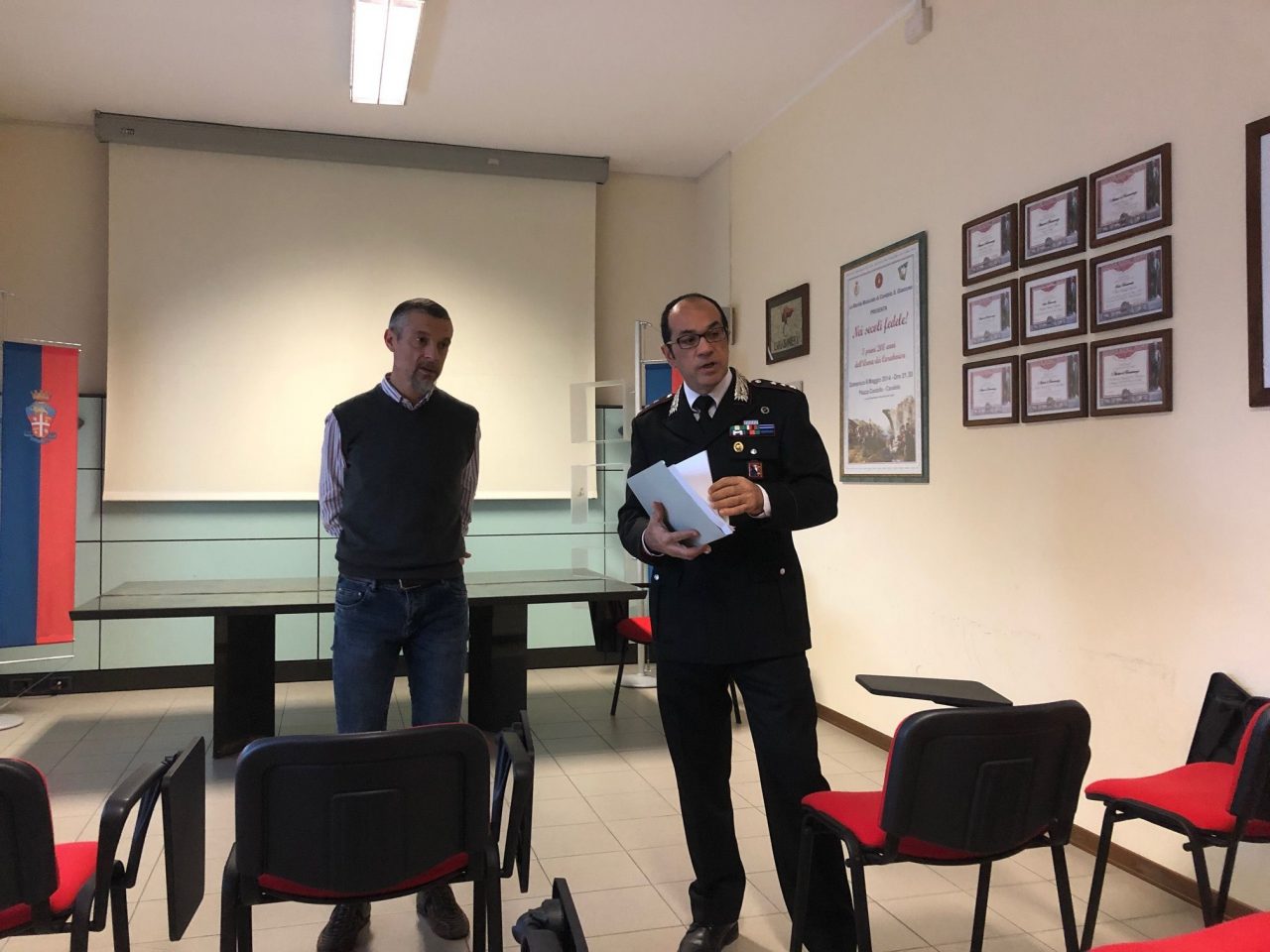 Presi due truffatori di pensionati