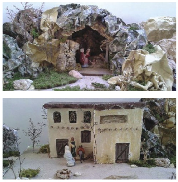 Tante natività per ricordare Emma Sorianini