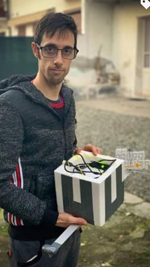 La nuova missione di Simone Ippolito arriva su Italia 1