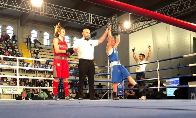 Avversaria trovata: domenica Giulia Lamagna salirà sul ring dei giardini Zumaglini
