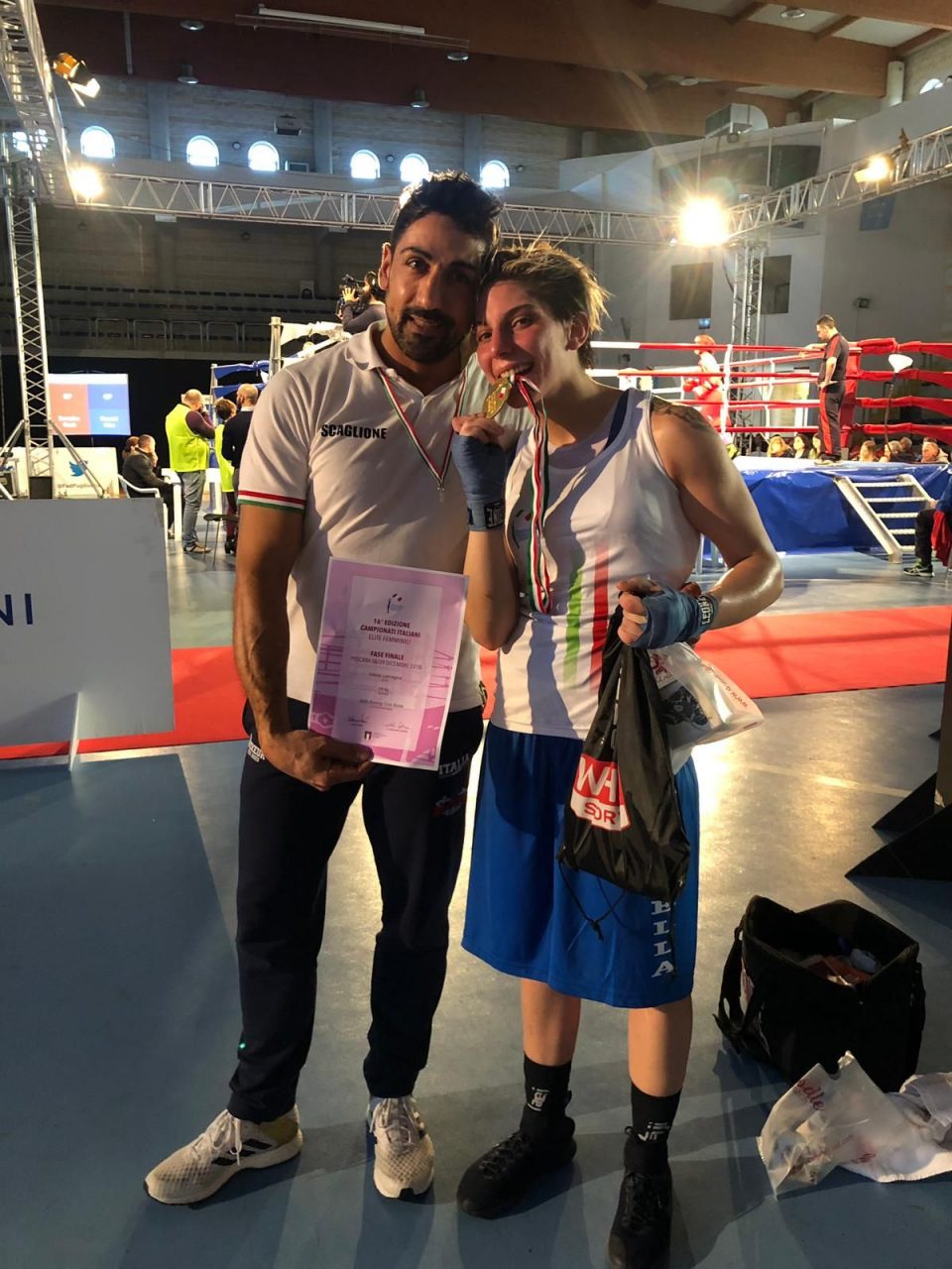 Giulia Lamagna campionessa italiana