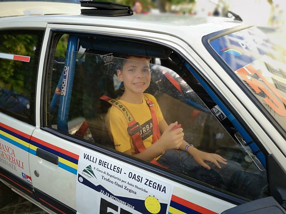 Motor Show, un giovanissimo alle prese con le ‘storiche’