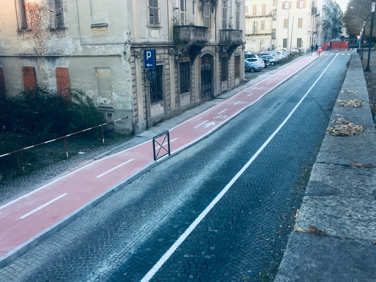 Piste ciclabili a Biella, è polemica