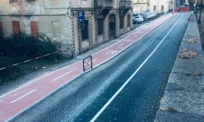 Piste ciclabili a Biella, è polemica