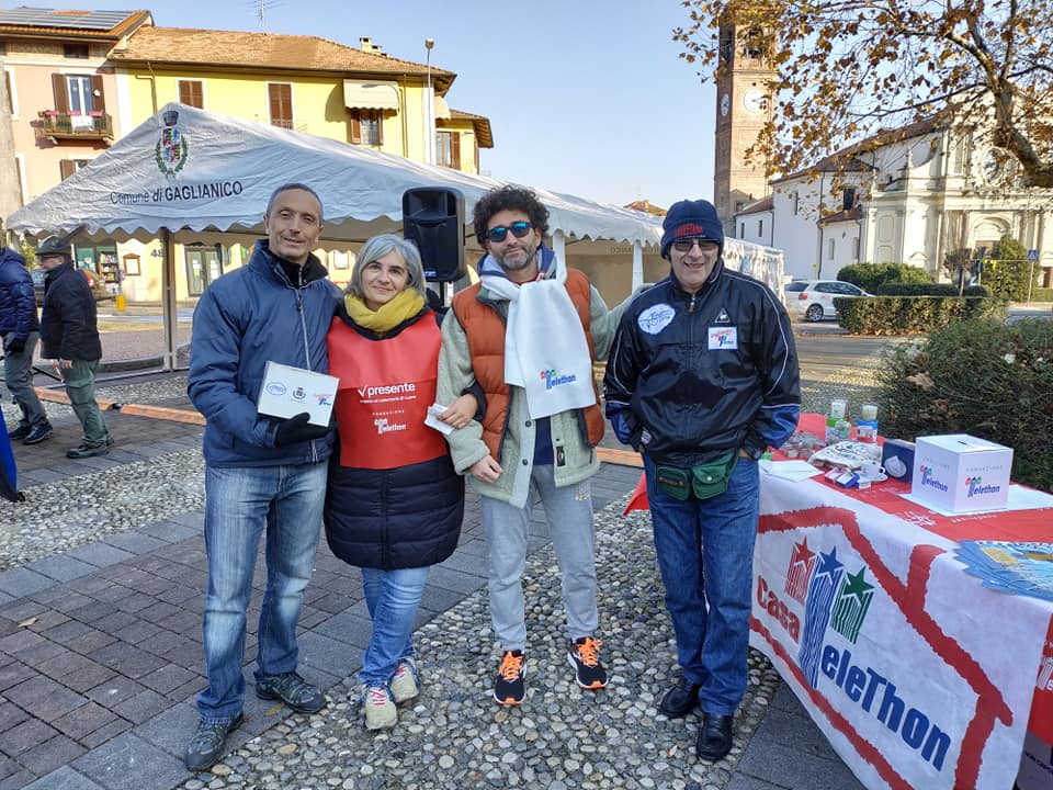 Runner di corsa tra Gaglianico, Borriana, Vigliano e Occhieppo