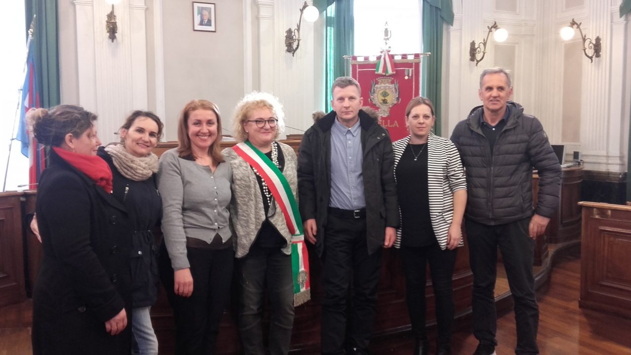 Palazzo Oropa, cinque nuovi cittadini italiani