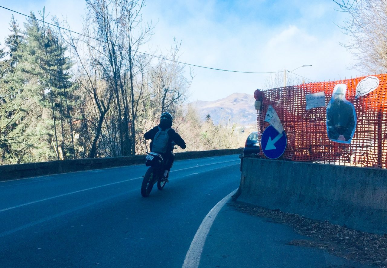 Parte il cantiere lungo via Ogliaro