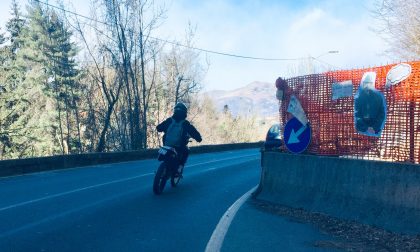 Via Ogliaro riaperta in anticipo nel pomeriggio