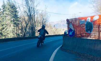 Via Ogliaro riaperta in anticipo nel pomeriggio